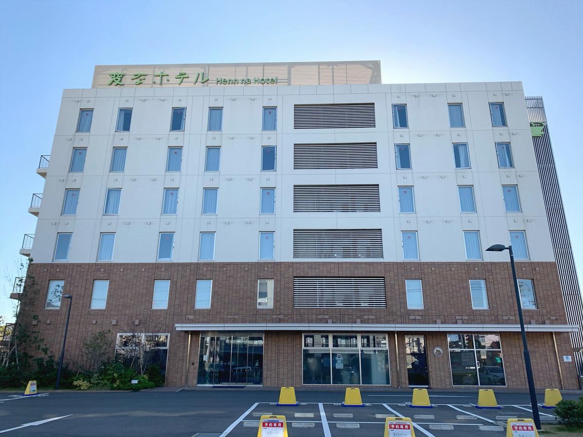 Henn Na Hotel Maihama Tokyo Bay Urayasu Ngoại thất bức ảnh